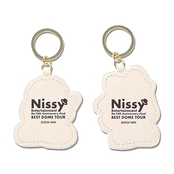 Nissy 10th ジャフレマグネット ラゲッジタグ ヘアゴム キーホルダー Nissy 10th ジャフレマグネット ラゲッジタグ ヘアゴム キーホルダー